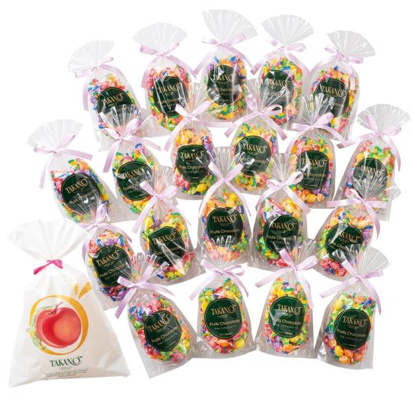 【公式】 新宿高野 ギフト プレゼント 手土産 お祝い スイーツ シェアフルーツチョコレート20入 ...