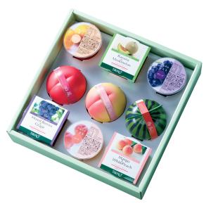 千疋屋総本店 日本橋 収穫の恵み プレミアムジェリー 3個入（千疋屋の
