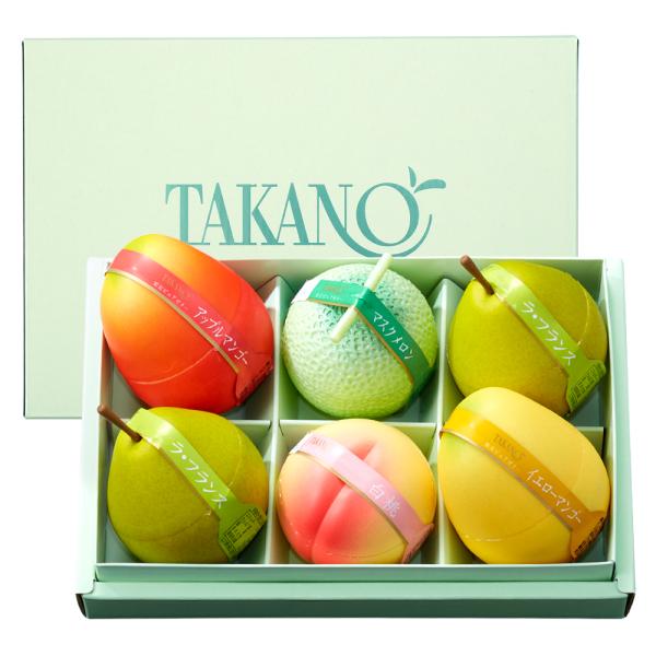 【公式】新宿高野 お歳暮 ギフト 贈り物 フルーツ 内祝い 誕生日 お祝い 御礼  果実ピュアゼリー...