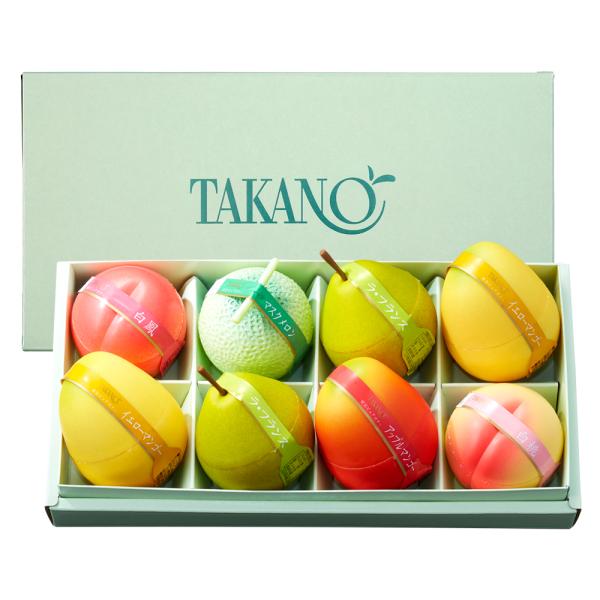 【公式】新宿高野 お歳暮 ギフト 贈り物 フルーツ 内祝い 誕生日 お祝い 御礼  果実ピュアゼリー...