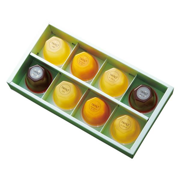 【公式】新宿高野 お歳暮 ギフト 贈り物 フルーツ 内祝い 誕生日 お祝い 御礼  果実ゼリー8入W