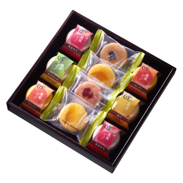 【公式】新宿高野 お歳暮 ギフト 贈り物 フルーツ 内祝い 誕生日 お祝い 御礼  果実プリン＆果実...