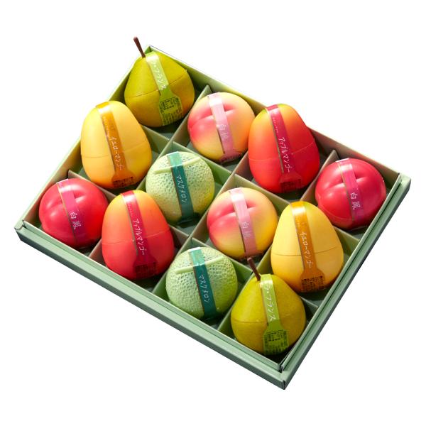 【公式】新宿高野 お歳暮 ギフト 贈り物 フルーツ 内祝い 誕生日 お祝い 御礼  果実ピュアゼリー...