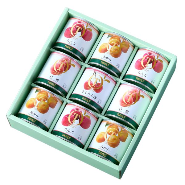 【公式】新宿高野 お歳暮 ギフト 贈り物 フルーツ 内祝い 誕生日 お祝い 御礼  国産フルーツ缶詰...