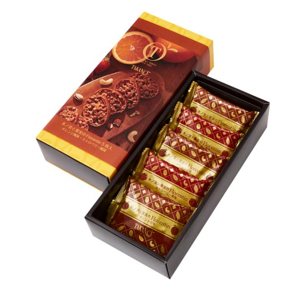 【公式】 新宿高野 ギフト プレゼント お中元 お祝い お土産 木ノ実と果実のFlorentin5枚...