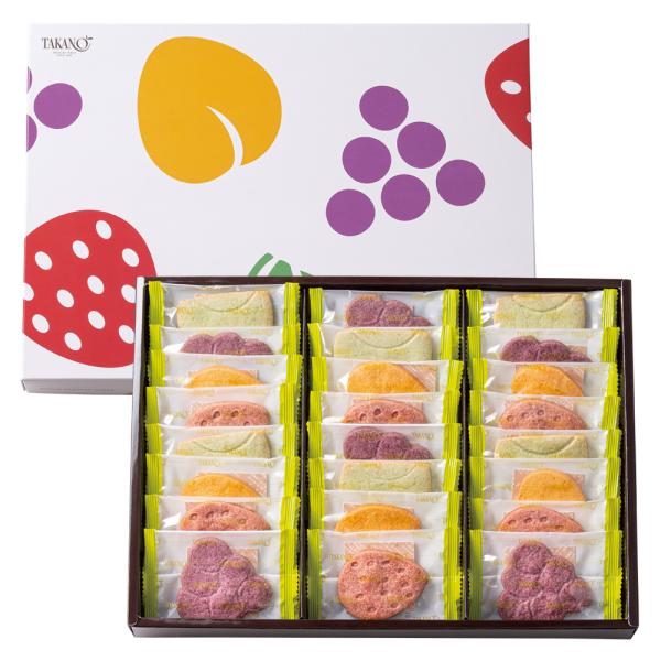 【公式】 新宿高野 ギフト プレゼント お中元 お祝い お土産 果実サブレ24枚入