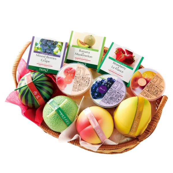 お中元 御中元 暑中見舞い ギフト 贈り物 フルーツ スイーツ プレゼント お菓子【公式】 新宿高野...