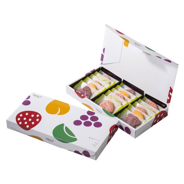 【公式】 新宿高野 ギフト プレゼント お中元 お祝い お土産 果実サブレ15枚入