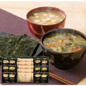 マルコメ 京懐石 フリーズドライ味噌汁&白子のり有明味のリ