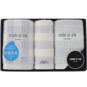 COMME CA ISM HOME コムサイズム・ホーム・アソット フェイスタオル2枚