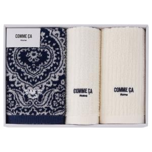 COMME CA ISM HOME コムサイズム・ホーム・アソット タオルセット