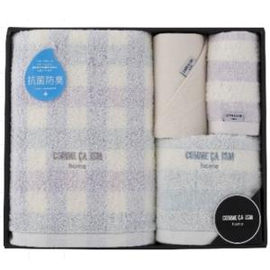 COMME CA ISM HOME コムサイズム・ホーム・アソット タオルセット