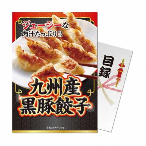 【パネもく！】九州産黒豚餃子（A4パネル付）