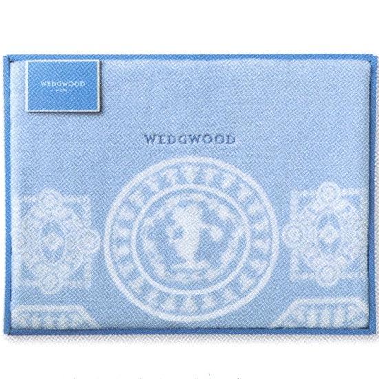 WEDGWOODウェッジウッド綿毛布(毛羽部分)