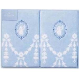 WEDGWOODウェッジウッド綿毛布(毛羽部分)2枚セット