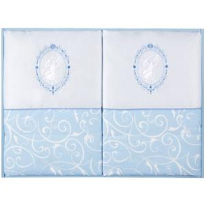 WEDGWOODウェッジウッド羽毛肌掛けふとん2P