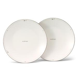 NARUMI ジルスチュアート プレートセットペア 23cm 41635-33354 日本製