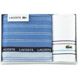 LACOSTE（ラコステ） ＜LACOSTE＞ラコステスポーツタオル2枚セット