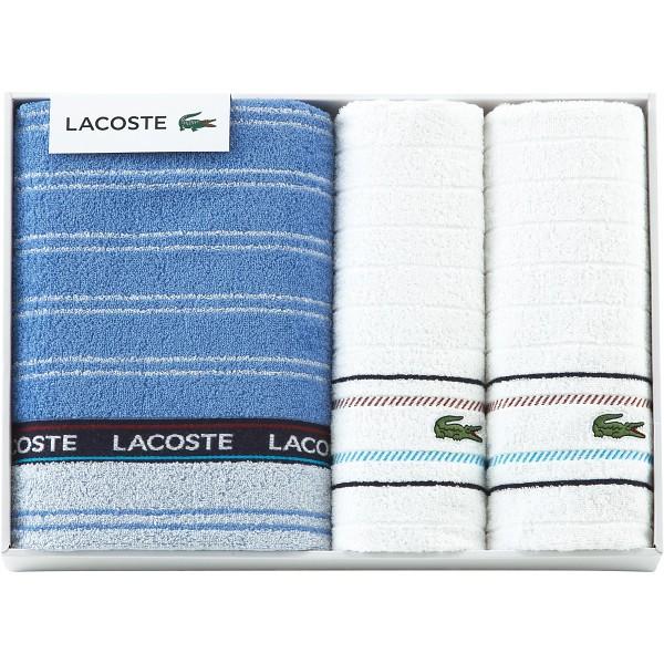 ＜LACOSTE＞ラコステバス・スポーツ・フェイスタオルセット