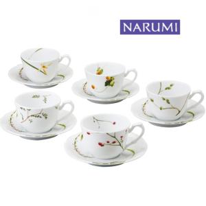 ナルミ】ソラリア コーヒーカップ＆ソーサー5客セット : ギフトハウス 