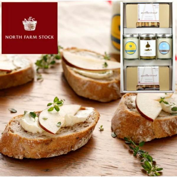NORTH FARM STOCK　ノースファームストック バーニャカウダと2種のチーズディップ食べ比...