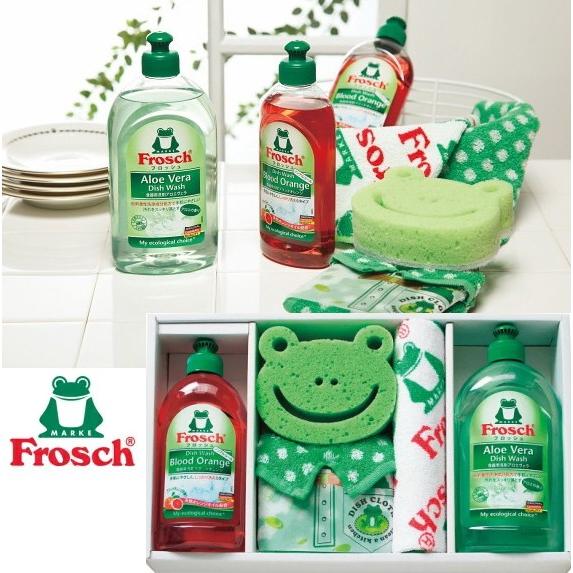 Frosch フロッシュキッチン洗剤ギフト FRS-525