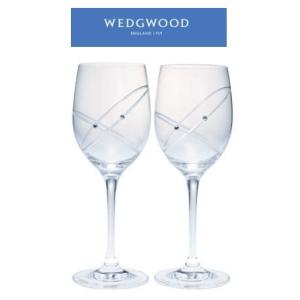 WEDGWOOD ウェッジウッド プロミシス ウィズ ディスリング ペアワイングラス