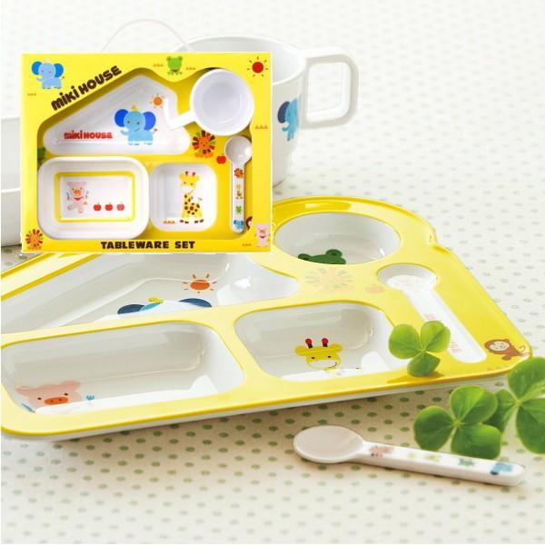 MIKIHOUSE ミキハウステーブルウェアセットギフト 出産内祝い 出産お祝い 内祝い 入園 入学...