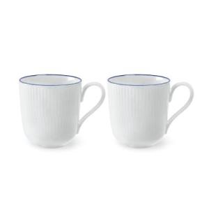 ROYAL COPENHAGEN（ロイヤルコペンハーゲン） ホワイトフルーテッド