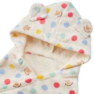 ミキハウス MIKIHOUSE バスポンチョ【...の詳細画像3