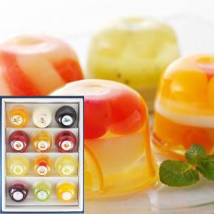 御年賀 寒中見舞い ギフト フリュテリーカノン 岡山果実ゼリー 6個入