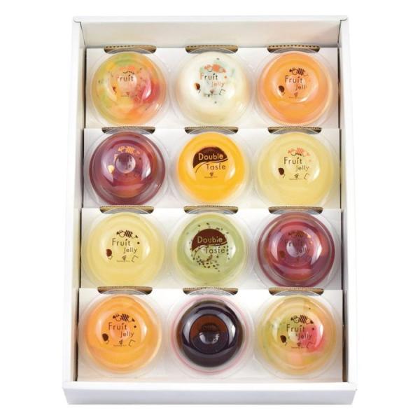 たかはたファームフルーツゼリー詰合せ　SC-12A