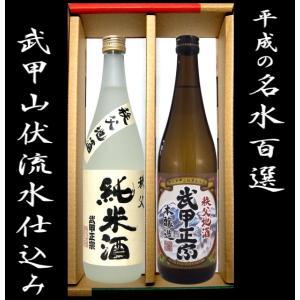 武甲酒造 本醸造・純米酒セット｜takano-gift