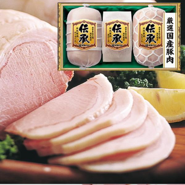 ※6/18以降のお届けとなります※　　伊藤ハム 国産豚肉使用 伝承ギフトセット DKD-100  