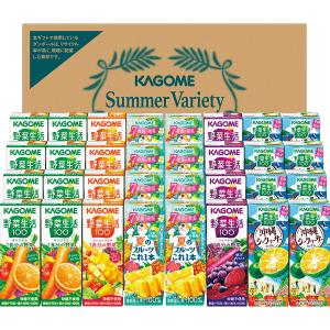 KAGOME（カゴメ） お中元 ギフト サマーバラエティギフト(32本) KYJ
