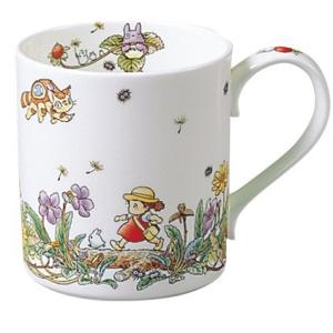 【ノリタケ】≪となりのトトロ≫ マグ(へびいちご編　5〜6月)