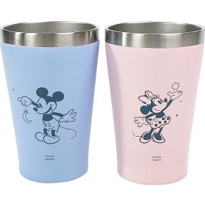 Disney（ディズニー） ペアステンレスタンブラー ミッキー＆ミニー
