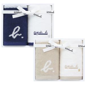 LACOSTE（ラコステ） ＜LACOSTE＞ラコステフェイスタオル2枚セット