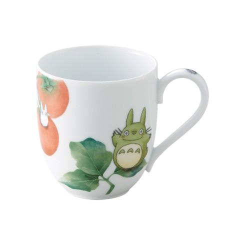 【ノリタケ】≪となりのトトロ≫ 野菜シリーズ マグ（トマト）