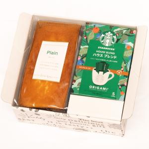 パウンドケーキ&スターバックス オリガ...の詳細画像1