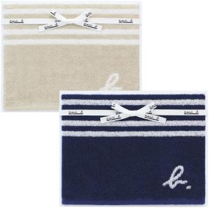 agnes b.（アニエスベー） バス・フェイスタオルセット : ギフトハウス