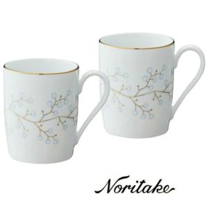 ノリタケ 【ノリタケ】ソフィランス マグカップペア : ギフトハウス