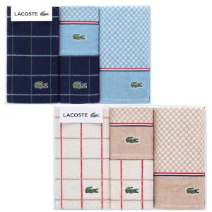 LACOSTE（ラコステ） ＜LACOSTE＞ラコステバスタオル : ギフトハウス
