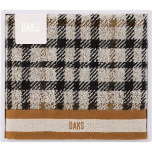 DAKS 綿毛布二枚組+バスタオル DAKS（ダックス） フェイスタオル2枚セット : ギフトハウスタカノ