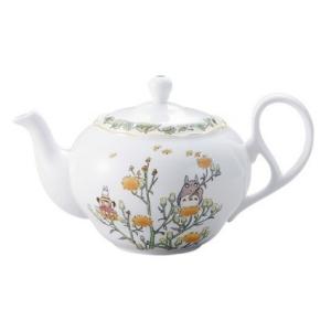 【ノリタケ】≪となりのトトロ≫ ティーポット（小）（茶こし付）