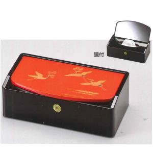 松鶴ティッシュBOX 菊紋入 : ギフトハウスタカノYahoo!店 - 通販