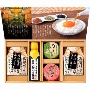 美食ファクトリー蔵出し卵がけ醤油と美味しい米ギフト