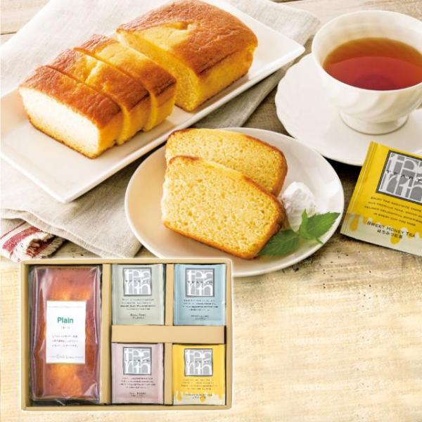 TEARTH パウンドケーキ＆紅茶ギフト ABM-20