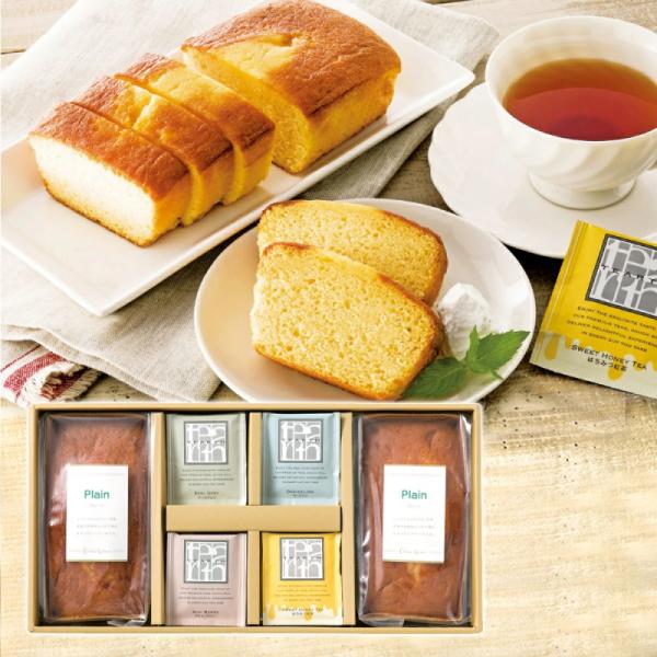 TEARTH パウンドケーキ＆紅茶ギフト ABM-30