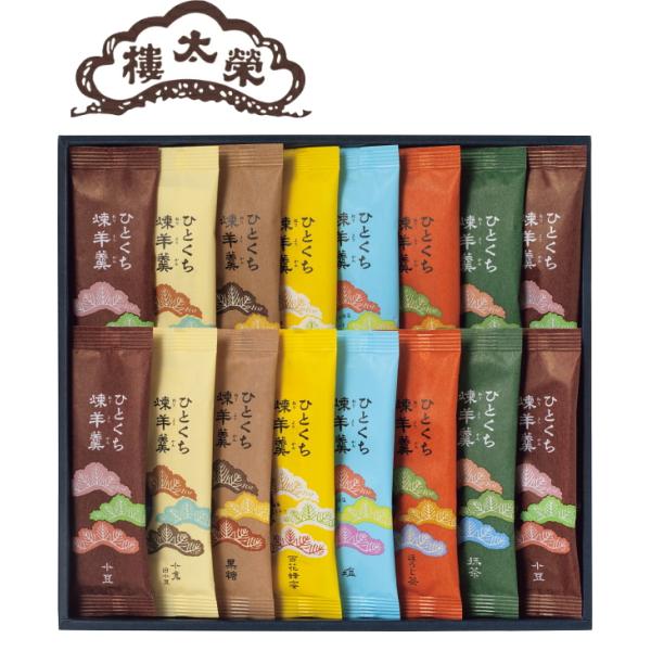榮太樓總本鋪 ひとくち煉羊羹 16本入 RY2